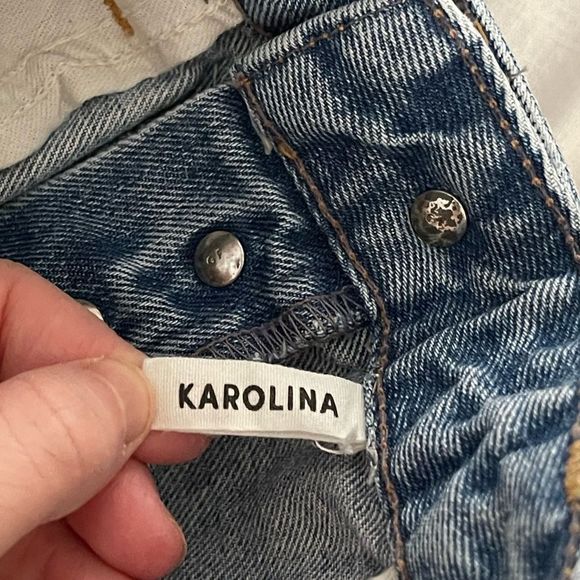 Grlfrnd Karolina A Little More Love Distressed Jeans - Picture 3 of 10